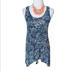 Logo by Lori Goldstein Rayon/Spandex Swing Tank